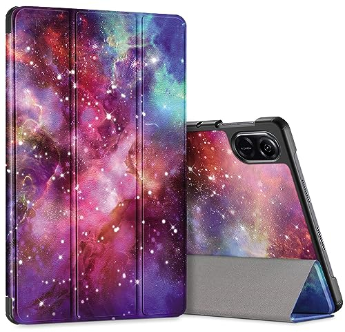 HEISHAYU Custodia Cover Per HONOR Pad X9 11,5 Pollici 2023,Cielo Stellato