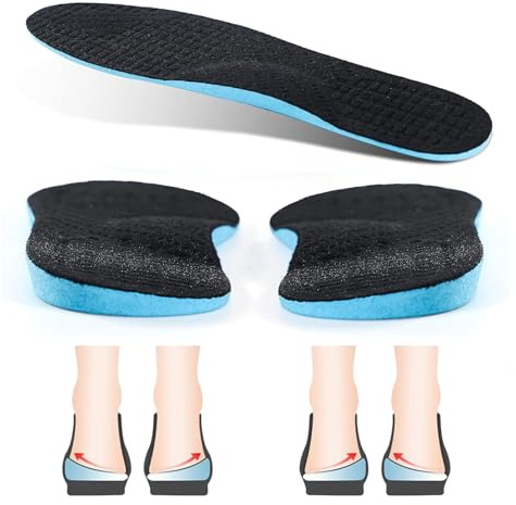 XINIFOOT Korrektions-Einlegesohlen für Supination für Damen & Herren, Orthopädische Einlegesohlen zur Korrektur von Plattfüßen, O/X-Beinen, Bogenbeinen, Fersenschmerzen (Supinations-einlegesohlen)