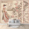 Fototapete 3D Frau Im Chinesischen Stil 300x210 cm Vlies Tapeten Wandtapete Moderne Wanddeko Design Wand Dekoration Wohnzimmer Schlafzimmer