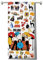 LEVLO Friend TV Show Kitchen Towel Rachel &Ross &Phoebe &Joey &Monica &Chandler Fans Gift Central Park Friend Character Tea Towel Friend TV Housewarming Gift (How You Do Towel)