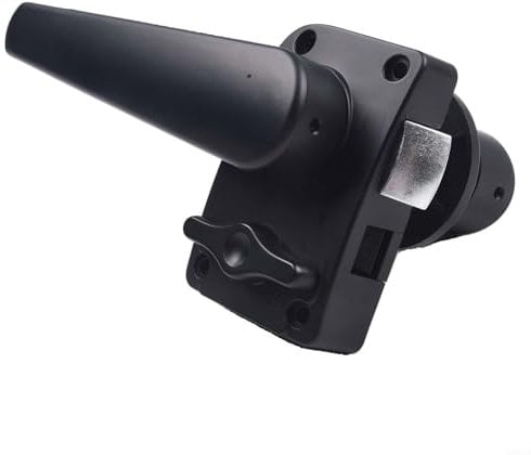 Cerradura de puerta de inodoro, color negro, para autocaravana, baño, cerradura de manija para caravanas, yates, caravanas, barcos, fácil instalación, bloqueo seguro