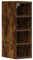 vidaXL Hängeschrank Riga Räuchereiche 20x29,5x60 cm Holzwerkstoff, Küchenschrank, Gastronomieschrank, Gastro Möbel, Aufbewahrungsschrank