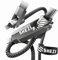 SHEZI 240W 4-in-1 Super Fast Charging USB C Charger Cable, USB C to Compatible With Lightning Cable, 1.5M Nylon Braided Multi Charging Cable, USBA/USBC to Compatible With Lightning/USBC