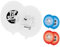 9 Luftballons * DIE DREI ??? KIDS * als Deko für Kinderparty und Kindergeburtstag | 3 Fragezeichen Ballons Balloons Ballondeko Kinder Detektive Party Set