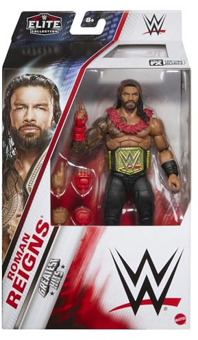 WWE Roman Reigns Elite Greatest Hits 8 Spielzeug-Wrestling-Actionfigur
