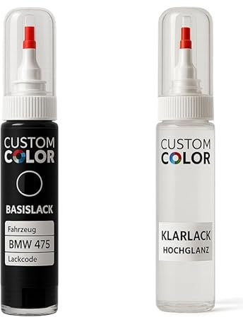Lackstift für BMW 475 LACKSTIFT Reparatur Set Autolack 2x20ml