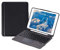Custodia con tastiera per iPad Air 2/iPad Pro 9.7/iPad 9.7 (2017/2018) con touchpad, colore nero