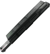 AboutBatteries Akku Typ Toshiba PA3534U-1BRS, Hohe Leistung, 10.8V, 6600mAh, Li-Ionen