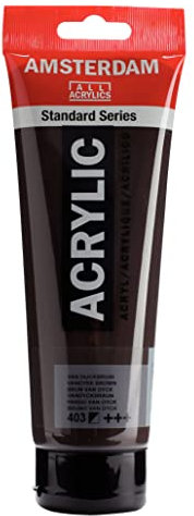 Amsterdam Standard Series Acrylique Tube 250 ml Brun Van Dyck 403 (17124030)