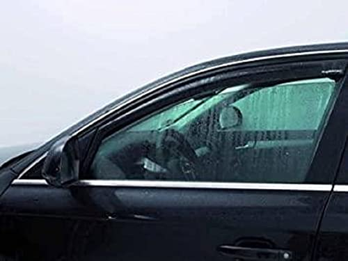 ClimAir Windabweiser Schwarz kompatibel mit Volvo XC60 2008-2016