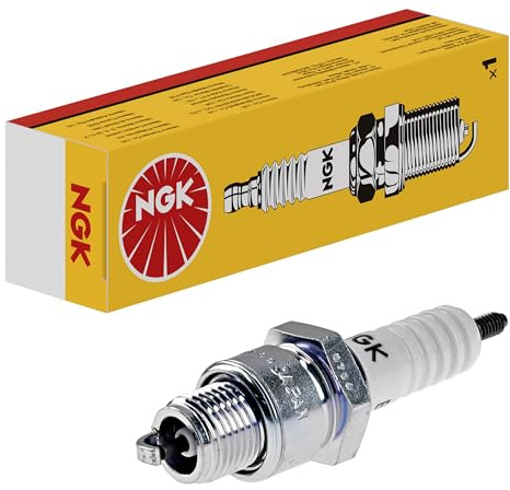 NGK Zündkerze B6HSA, 5639 | Yellow Box | 1 Stück