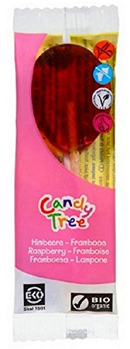 Candy Tree Himbeer-Lutscher (13 g) - Bio