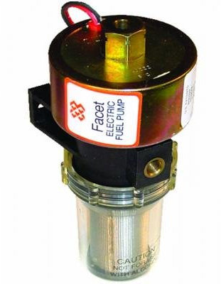 Facet 1x 40223 Dura-Lift Bomba de Combustible (40223