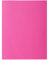 Exacompta - Réf. 807020E - Paquet de 30 sous-chemises ROCK''S 80 g/m2 aux couleurs vives - sous chemises certifiées PEFC™ - dimensions 22 x 31 cm pour format A4 - couleur rose