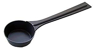 Saeco Dosierlöffel Universal für Kaffeevollautomat - FOOD_SCOOPER - Edelstahl - Schwarz - 1 Stück
