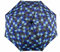 EuroSCHIRM Swing Liteflex blau, blau Marino Fiberglas Polyester Full-Sized Rain Umbrella