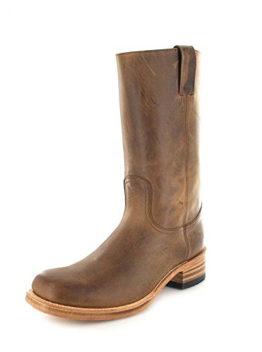 Sendra Boots 3162 Mad Dog Tang Damen und Herren Lederstiefel Westernstiefel Classic Boots, Groesse:44