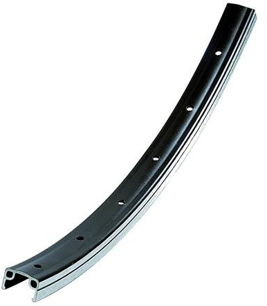 Büchel Felgenring 28 Zoll Kastenfelge Aluminium schwarz 36 Loch 622-19