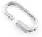 5 x SCHRAUBGLIED Kettenglied Kettenverbinder Karabiner Kette 5mm