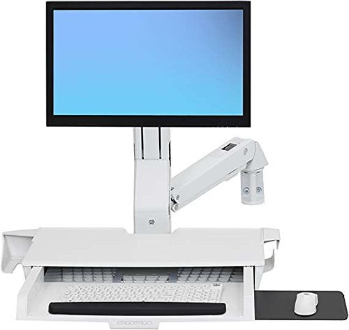 Ergotron StyleView Mounting Arm for Monitor, Bar Code Reader, Keyboard, Mouse 45-260-216