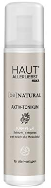 HAUTALERLIEBST Tonikum Kampfer, gegen Muskelbeschwerden, für den Sport, 200 ml