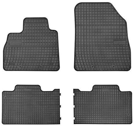 Frogum Renault Espace V Baujahr 2015- Premium Gummifußmatten Original Passform