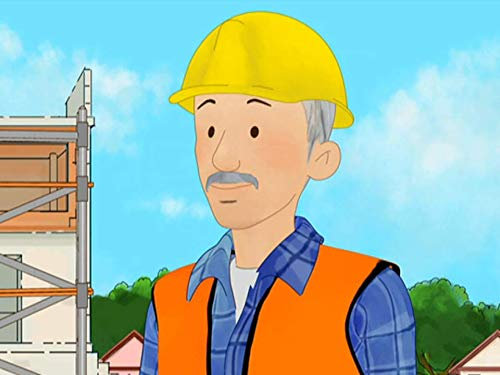Conni auf der Baustelle