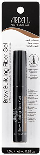 ARDELL Brow Building Fiber Gel Medium Brown, 25 g