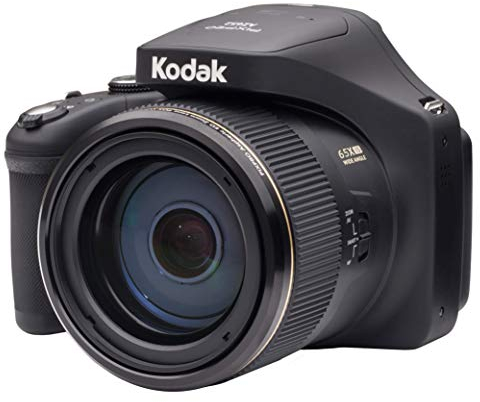 Kodak PIXPRO AZ652 Bridge Camera - Black