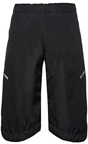 VAUDE Unisex Bike Padded Chaps Accessories, Schwarz, M-L EU