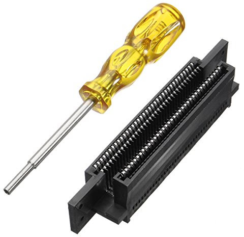 C-FUNN Connecteur De Remplacement 72 Broches 3.8 Mm Embout Tournevis pour Nintendo NDA Système 8 Bits