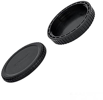 Body Cap & Rear Lens Cap to fit Nikon Z Mount (Z6, Z7 etc) Cameras and Z Mount Lenses