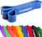 ScSPORTS® Fitnessband - Extra Lang, 2m, Elastisch, Nachhaltig, aus Natürlichem Latex - Gymnastikband, Trainingsband, Theraband, Widerstandsband für Krafttraining, Yoga, Pilates (Blau)