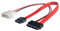 AKYGA AK-CA-45 Slimline SATA (W)/SATA (W)/Molex Adaptateur câble d'alimentation
