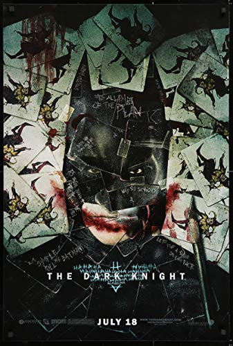 RPW Filmposter Batman The Dark Knight, A3, 40 x 30 cm