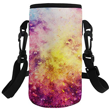 SUPAERCUPH - Borraccia sportiva colorata, in neoprene, isolante, da 500 ml, professionale, personalizzabile, CC4052Z18