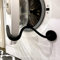 Spedtees Support de porte de machine à laver à chargement frontal flexible pour garder la porte ouverte pour rester au sec – Noir