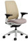 Steelcase Series 2 Ergonomischer Bürostuhl mit LiveBack Lumbalstütze und 4D-Armlehnen Linse, 72 x 64 x 101