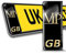 SkinoEu 2 x 3D Gel Silikon Nummernschild Kennzeichen JDM Aufkleber Stickers Tuning Auto Motorrad UK GB VIP EU QS 8 Z*