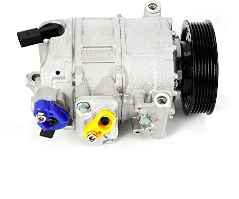 SHZICMY Compressore condizionatore d'aria 1K0820803 compatibile con VW AUDI A3 SKODA Octavia 1.4 1.6 1.8 2.0 T FSI