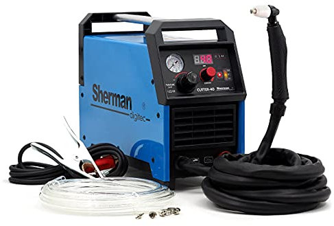 Sherman™ - Taglierina al plasma con spessore fino a 23 mm, invertitore 65 A, HF 400 V