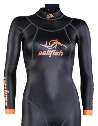 sailfish® Neoprenanzug Damen Atlantic 2 | Wetsuit mit hydrodynamischer Passform & Auftrieb | Triathlonanzug für Einsteigerinnen & Freiwasser-Schwimmerinnen | Wärmeisolierend & komfortabel