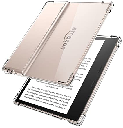 Zcooooool Coque pour 7 Tout Nouveau Kindle Oasis (10e génération, Version 2019 et 9e génération, Version 2017) Housse Coins renforcés Étui Kindle Oasis