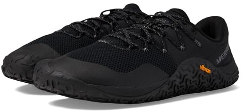 Merrell Guante Trail 7, Zapatillas Hombre, Negro, 41.5 EU