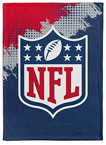 NFL Flanell Decke Kuscheldecke Fleecedecke Steppdecke Velourdecke ** Throw Corner ** in 200 x 150 cm