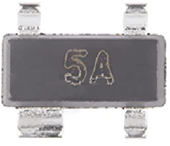10 Stück PSR05-LF-T7 SOT-143 5 V TVS Transient Suppression Diode Chip