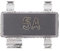 10 Stück PSR05-LF-T7 SOT-143 5 V TVS Transient Suppression Diode Chip