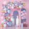 150 Pezzi Rosa e Blu Palloncino Garland Kit, 5/10/18 Pollice Ragazzo o Ragazza Genere Reveal Party, Palloncini con Nastri Per Ragazzi Ragazze Genere Reveal Decorazioni e Compleanno Party Decorazione