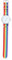 Mikikit Rainbow Designed Unisex Quarz Armbanduhr Silikonarmbanduhr Mit Präziser Zeitmessung Und Stilvollem Design Für Damen Und Für