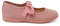 Pisamonas Merceditas Lino Cierre Lazo Faya Talla 31 Color Rosa